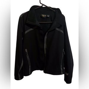 Mountain Hard Wear women medium soft shell 18 inches shoulders 20 inches…